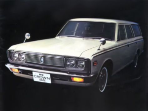 Toyota Crown (S50) Универсал 09.1969 - 01.1971