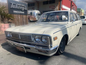 Toyota Crown (S50) Универсал 09.1969 - 01.1971