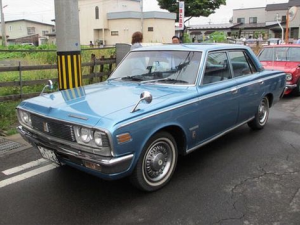 Toyota Crown (S50) Седан 09.1969 - 01.1971