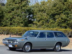 Toyota Crown (S60) Универсал 02.1971 - 01.1973