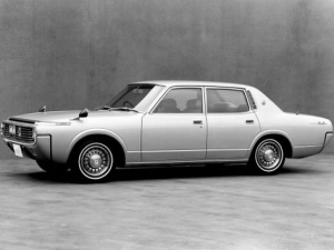 Toyota Crown (S60) Седан 02.1971 - 01.1973