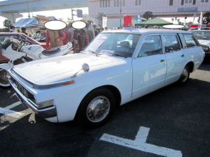 Toyota Crown Универсал 02.1973 - 09.1974