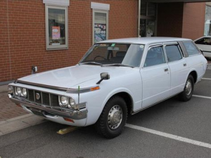 Toyota Crown Универсал 02.1973 - 09.1974