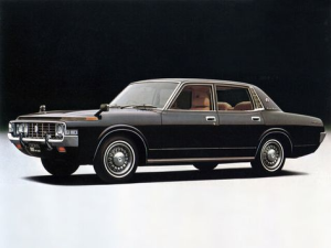 Toyota Crown Седан 02.1973 - 09.1974