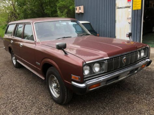 Toyota Crown (S100) Универсал 11.1976 - 01.1978