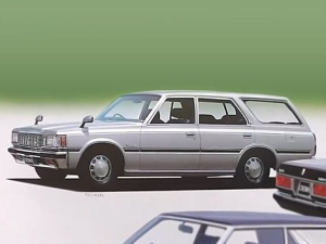 Toyota Crown (S110) Универсал 08.1981 - 08.1983