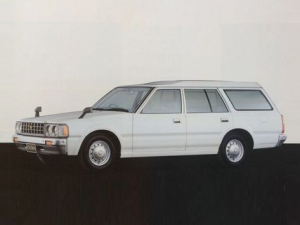 Toyota Crown (S120) Универсал 09.1985 - 08.1987
