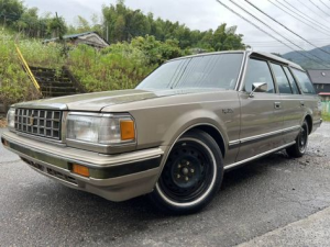 Toyota Crown (S120) Универсал 09.1985 - 08.1987