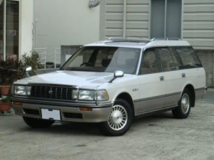 Toyota Crown (S130) Универсал 08.1989 - 09.1991