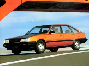 Toyota Camry (V10) Лифтбек 08.1982 - 06.1984