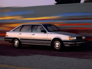 Toyota Camry (V10) Лифтбек 06.1984 - 06.1986