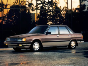 Toyota Camry (V10) Седан 06.1984 - 06.1986