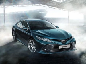 Toyota Camry (XV70) Седан 01.2017 - 03.2021