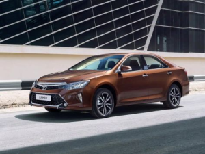 Toyota Camry (XV55) Седан 04.2017 - 07.2018