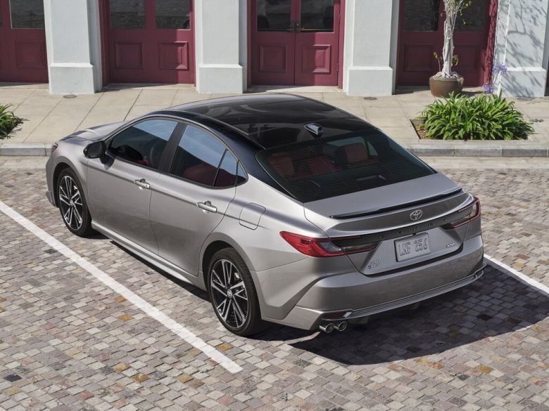 TOYOTA Camry Camry 10 поколение Седан, Гибрид, AXVH80, AXVH85