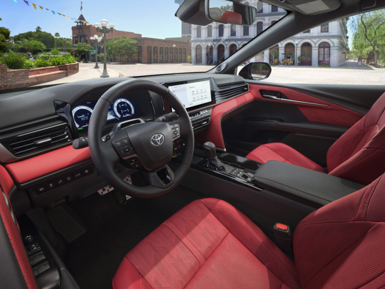 TOYOTA Camry Camry 10 поколение Седан, Гибрид, AXVH80, AXVH85