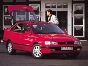 Toyota Carina E (T190) Лифтбек 04.1992 - 03.1996
