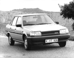Toyota Carina II (T150) Седан 01.1983 - 12.1987