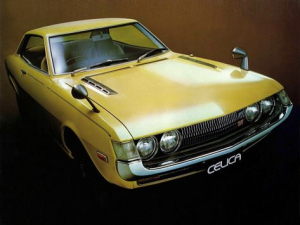 Toyota Celica (A20) Купе 12.1970 - 07.1972
