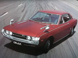 Toyota Celica (A20) Купе 08.1972 - 08.1973