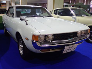 Toyota Celica (A20, A30) Купе 01.1974 - 07.1977