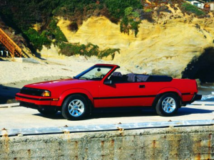 Toyota Celica (A60) Открытый кузов 08.1983 - 07.1985