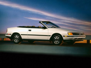 Toyota Celica (T160) Открытый кузов 08.1985 - 08.1989