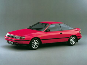Toyota Celica (T160) Хэтчбек 3 дв. 08.1985 - 08.1989