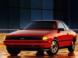 Toyota Celica (T160) Купе 08.1985 - 08.1989
