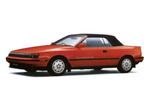 Toyota Celica (T160) Открытый кузов 10.1987 - 07.1990
