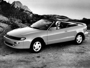 Toyota Celica (T180) Открытый кузов 09.1989 - 08.1993