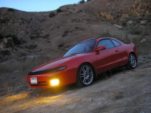 Toyota Celica (T180) Купе 08.1991 - 08.1993