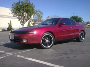 Toyota Celica (T180) Хэтчбек 3 дв. 08.1991 - 08.1993