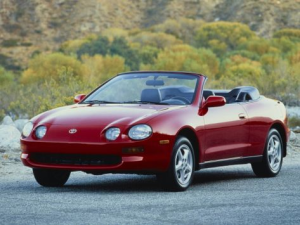 Toyota Celica (T200) Открытый кузов 10.1993 - 08.1996