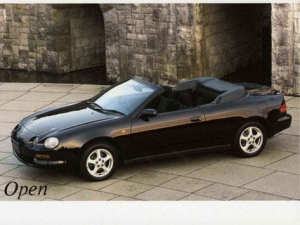 Toyota Celica (T200) Открытый кузов 09.1994 - 12.1995