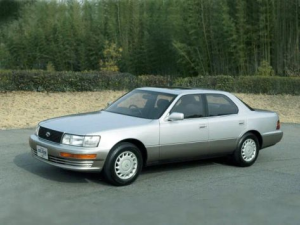 Toyota Celsior (XF10) Седан 10.1989 - 09.1992
