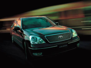 Toyota Celsior (XF30) Седан 08.2000 - 07.2003