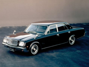 Toyota Century (G20, G30) Седан 11.1967 - 09.1982