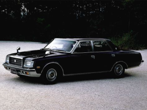Toyota Century (G40) Седан 10.1982 - 08.1987