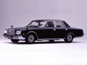 Toyota Century (G40) Седан 09.1987 - 03.1997