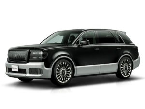 Toyota Century (GRG75) Джип/SUV 5 дв., Гибрид 09.2023 -  н.в.