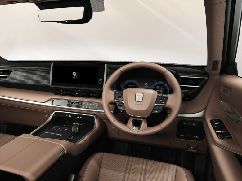 TOYOTA Century Century 3 поколение Джип/SUV 5 дв., Гибрид, GRG75