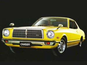 Toyota Chaser (X30/40) Купе 06.1977 - 07.1978