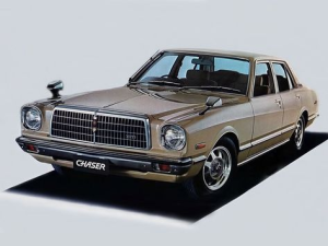 Toyota Chaser (X30/40) Седан 06.1977 - 07.1978