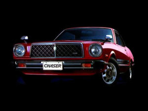 Toyota Chaser (X30/40) Купе 08.1978 - 09.1980