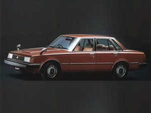 Toyota Chaser (X60) Седан 10.1980 - 07.1982