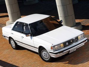 Toyota Chaser (X70) Седан 08.1986 - 07.1988