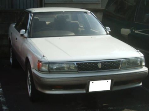 Toyota Chaser (X80) Седан 07.1990 - 09.1992