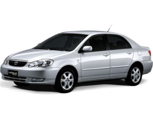 Toyota Corolla Altis Седан 08.2000 - 04.2004