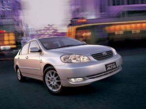 Toyota Corolla Altis Седан 05.2004 - 07.2008